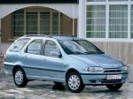 Fiat Palio Weekend 1998 года (EU)